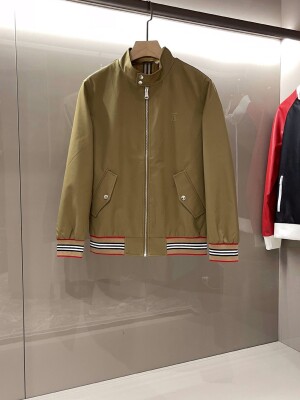 Jacket Kaki Zip Bbr Basic Ss2022