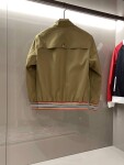 Jacket Kaki Zip Bbr Basic Ss2022
