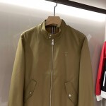 Jacket Kaki Zip Bbr Basic Ss2022