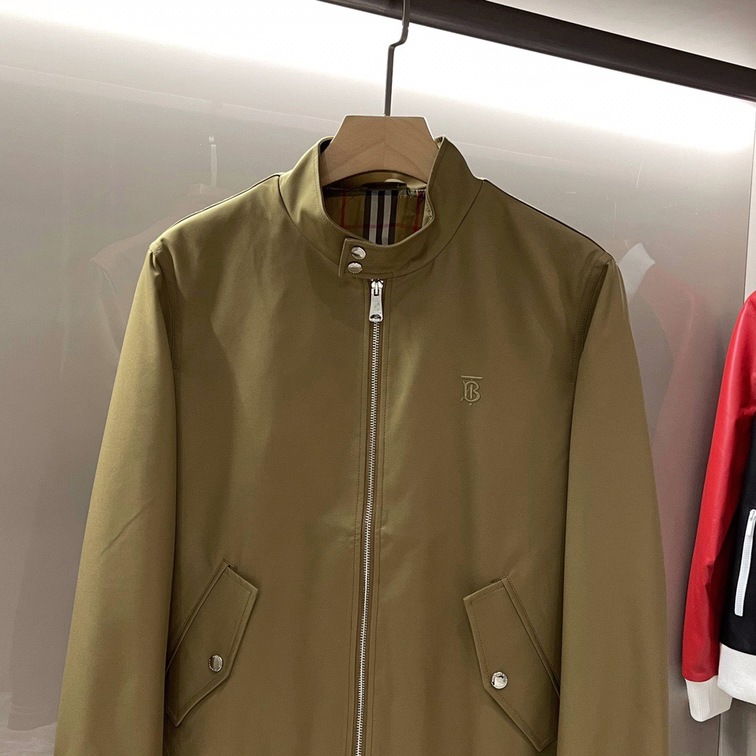 Jacket Kaki Zip Bbr Basic Ss2022