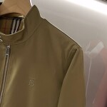 Jacket Kaki Zip Bbr Basic Ss2022