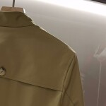 Jacket Kaki Zip Bbr Basic Ss2022