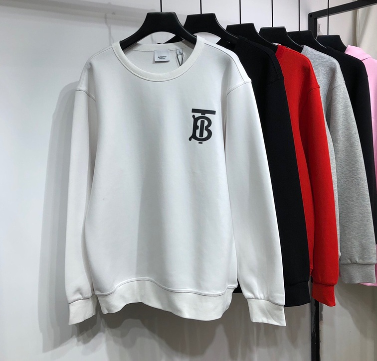 Sweaters Bbr Logo Nho Goc Phai Ni Da Ca