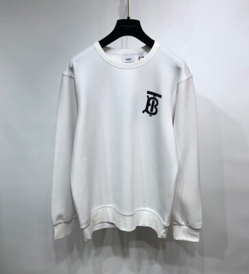 Sweaters Bbr Logo Nho Goc Phai Ni Da Ca