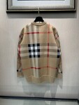Sweaters Len Bbr Hoa Tiet Gaint Check Ss2022