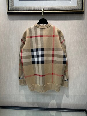Sweaters Len Bbr Hoa Tiet Gaint Check Ss2022