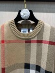 Sweaters Len Bbr Hoa Tiet Gaint Check Ss2022