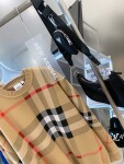 Sweaters Len Bbr Hoa Tiet Gaint Check Ss2022