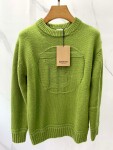 Sweters Len Thung Bbr Logo To Truoc Nguc In Noi