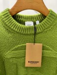 Sweters Len Thung Bbr Logo To Truoc Nguc In Noi