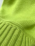 Sweters Len Thung Bbr Logo To Truoc Nguc In Noi