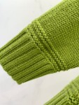 Sweters Len Thung Bbr Logo To Truoc Nguc In Noi