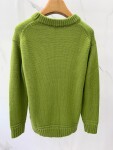 Sweters Len Thung Bbr Logo To Truoc Nguc In Noi