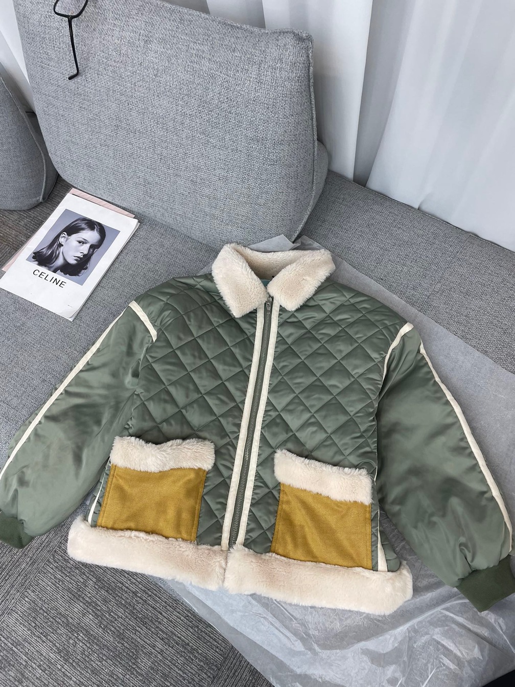 Celine Jacket Fur Ss2022