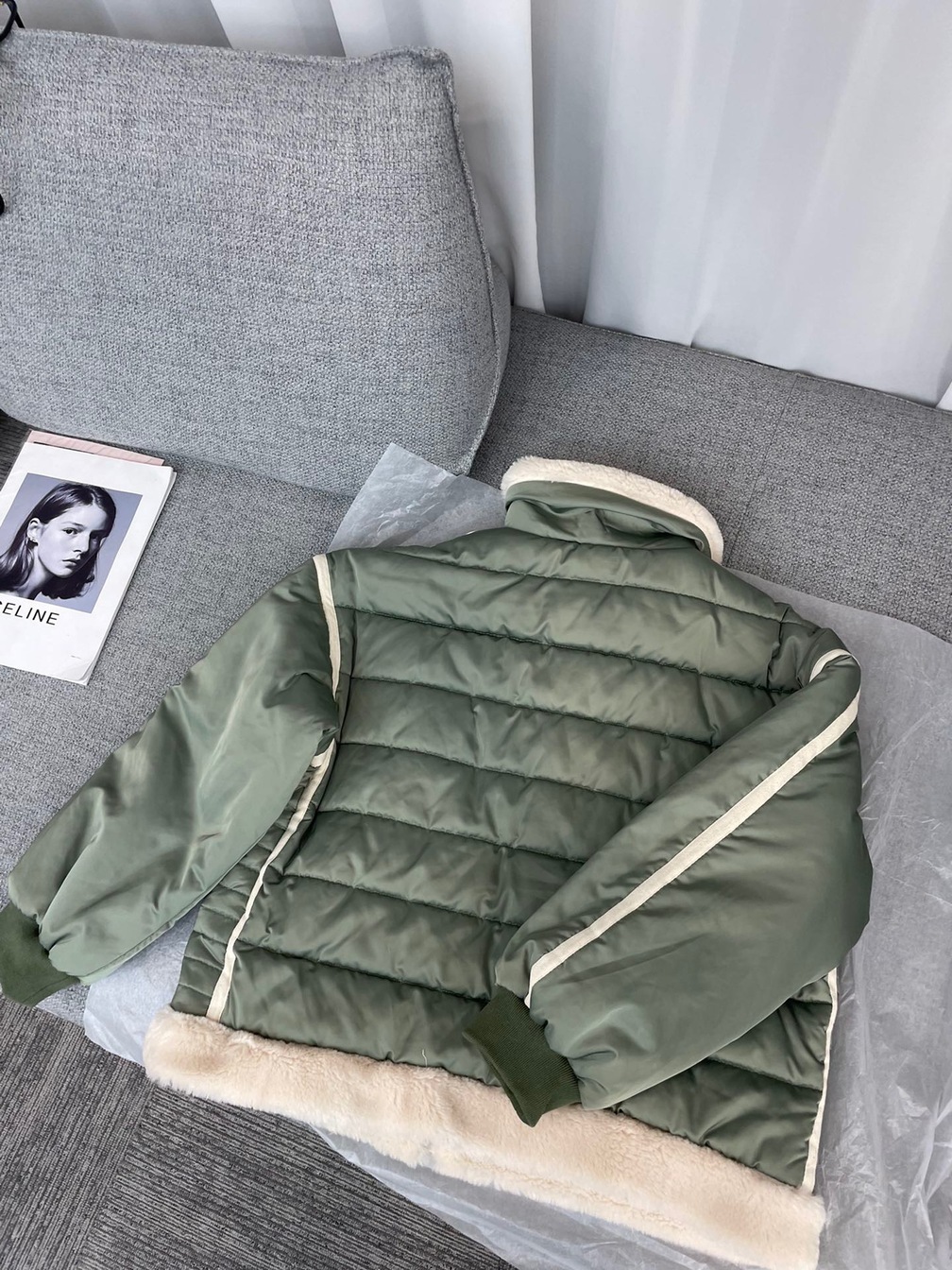 Celine Jacket Fur Ss2022