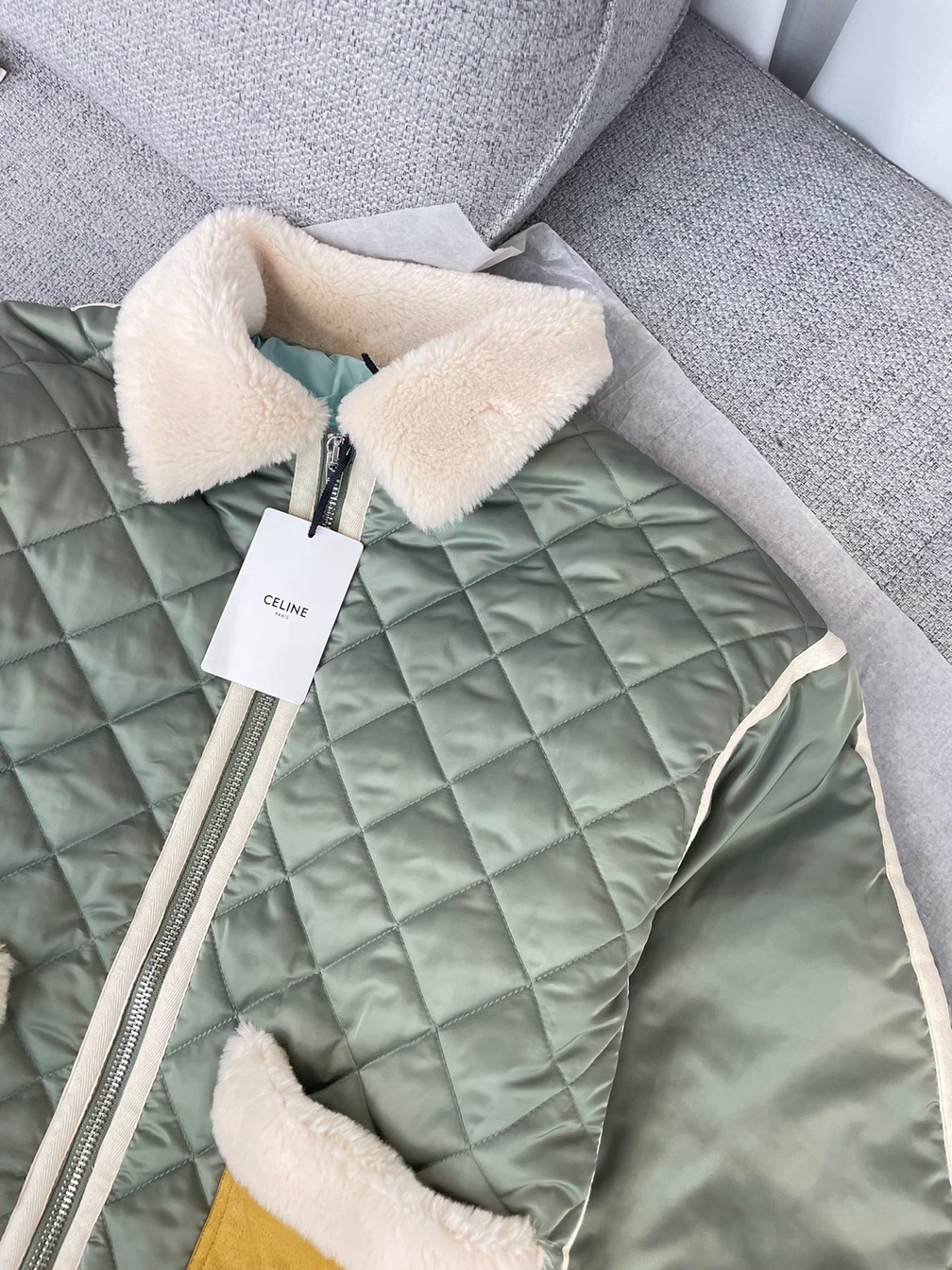 Celine Jacket Fur Ss2022
