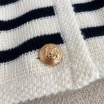 Chasseur Jacket In Striped Wool Celine Ss2022