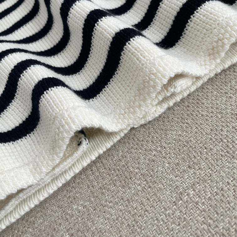 Chasseur Jacket In Striped Wool Celine Ss2022