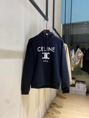 Hoodie Celine Logo Ni Bong Ss2022