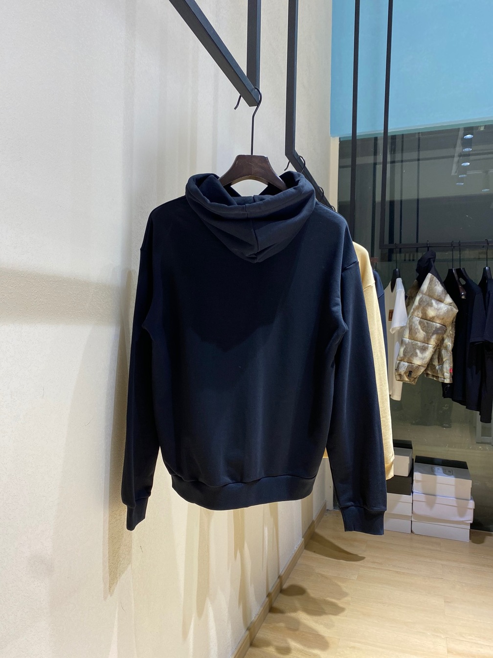Hoodie Celine Logo Ni Bong Ss2022