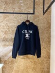 Hoodie Celine Logo Ni Bong Ss2022
