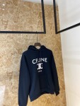 Hoodie Celine Logo Ni Bong Ss2022