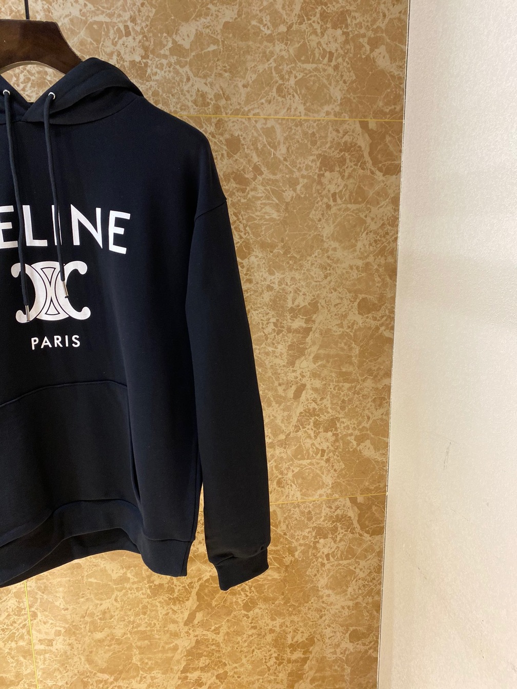 Hoodie Celine Logo Ni Bong Ss2022
