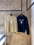 Hoodie Celine Logo Ni Bong Ss2022
