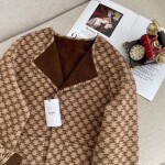 Reversible Cardigan In Wool Celine Ss2022