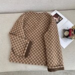 Reversible Cardigan In Wool Celine Ss2022