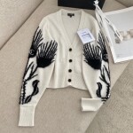 Chanel Cardigan Hand Flower Ss2022