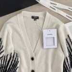 Chanel Cardigan Hand Flower Ss2022