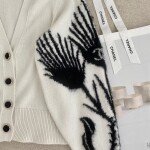 Chanel Cardigan Hand Flower Ss2022