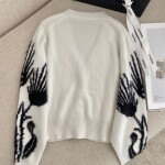 Chanel Cardigan Hand Flower Ss2022