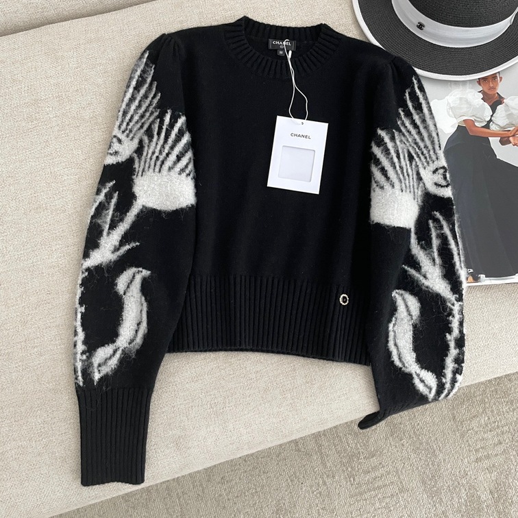 Chanel Sweaters Hand Flower Ss2022