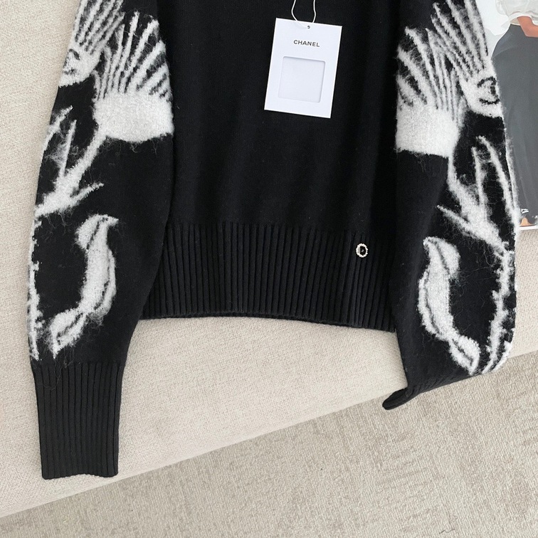 Chanel Sweaters Hand Flower Ss2022