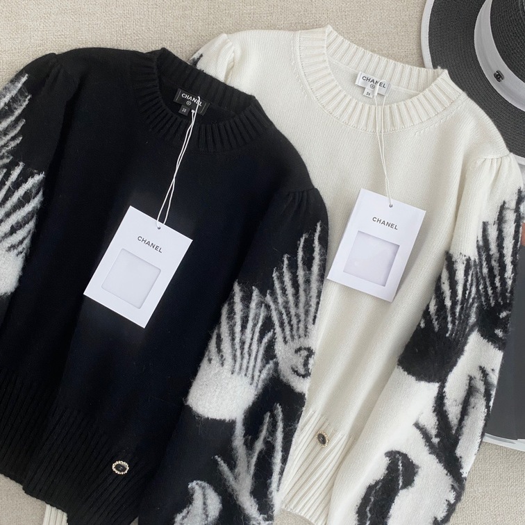 Chanel Sweaters Hand Flower Ss2022