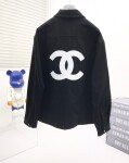 Jacket Denim 4 Zip Chanel
