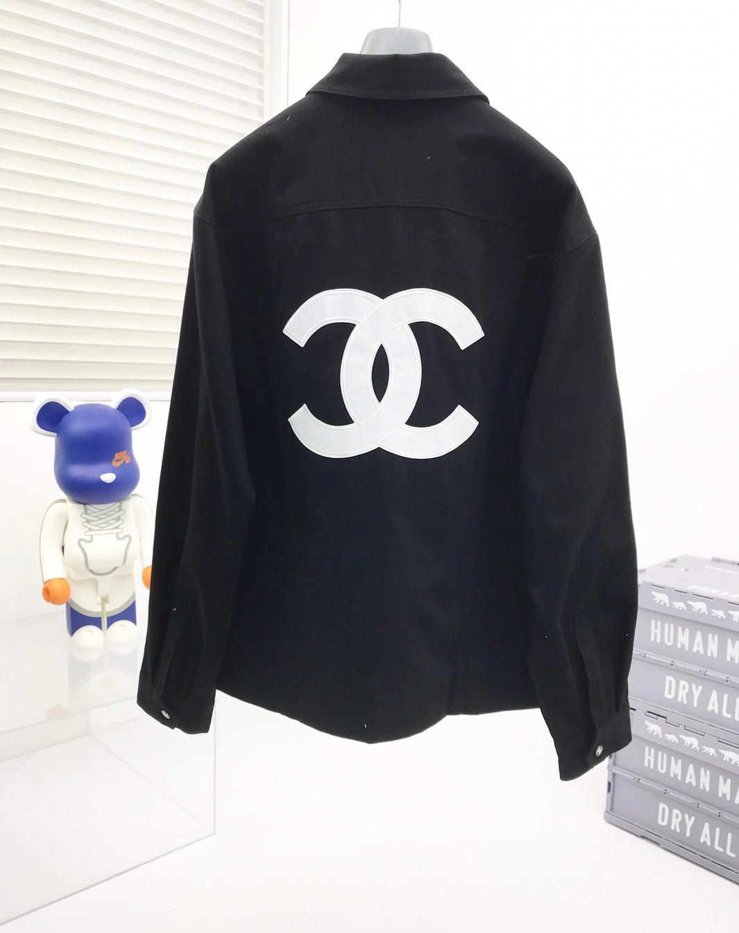 Jacket Denim 4 Zip Chanel