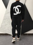 Jacket Denim Chanel Logo Lung