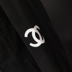 Jacket Denim Chanel Logo Lung