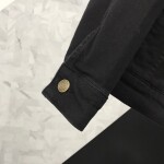 Jacket Denim Chanel Logo Lung