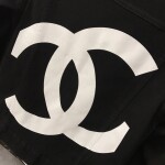 Jacket Denim Chanel Logo Lung