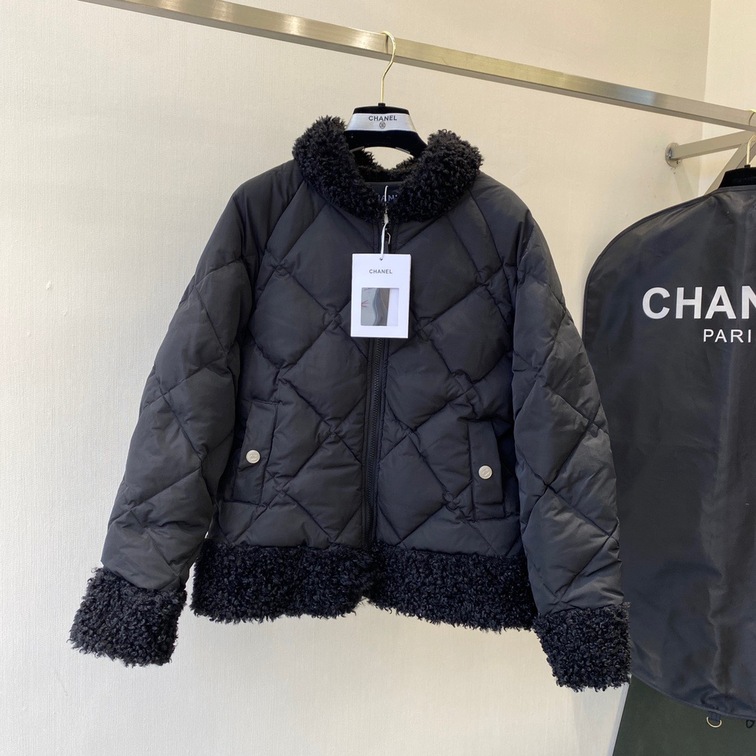 Phao Chanel Co Long Cuu Ss2022