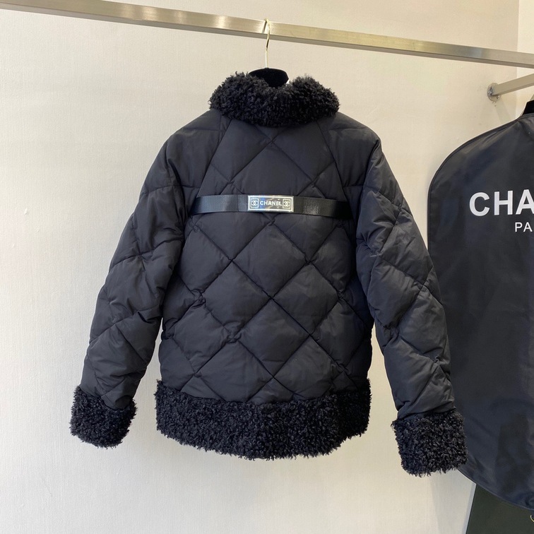 Phao Chanel Co Long Cuu Ss2022