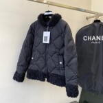 Phao Chanel Co Long Cuu Ss2022