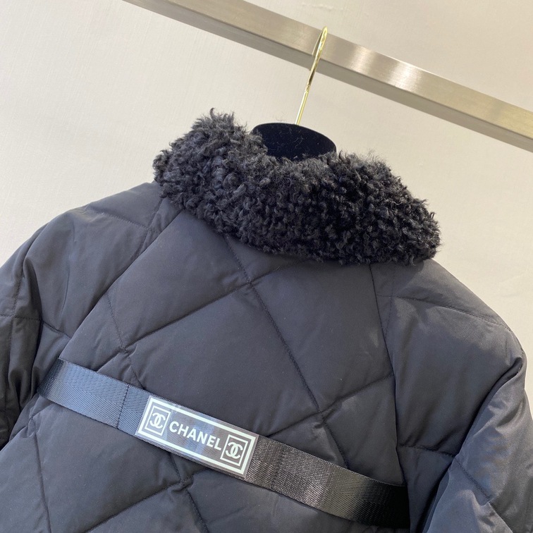 Phao Chanel Co Long Cuu Ss2022