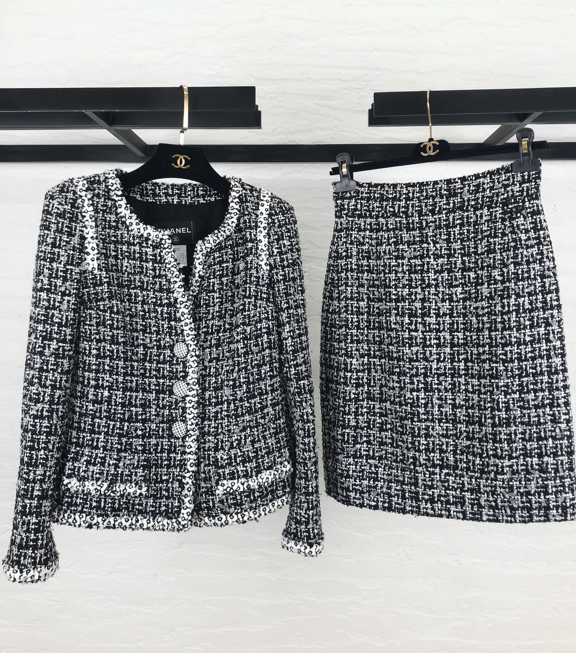 Set Da Tweed Chanel Ss2022