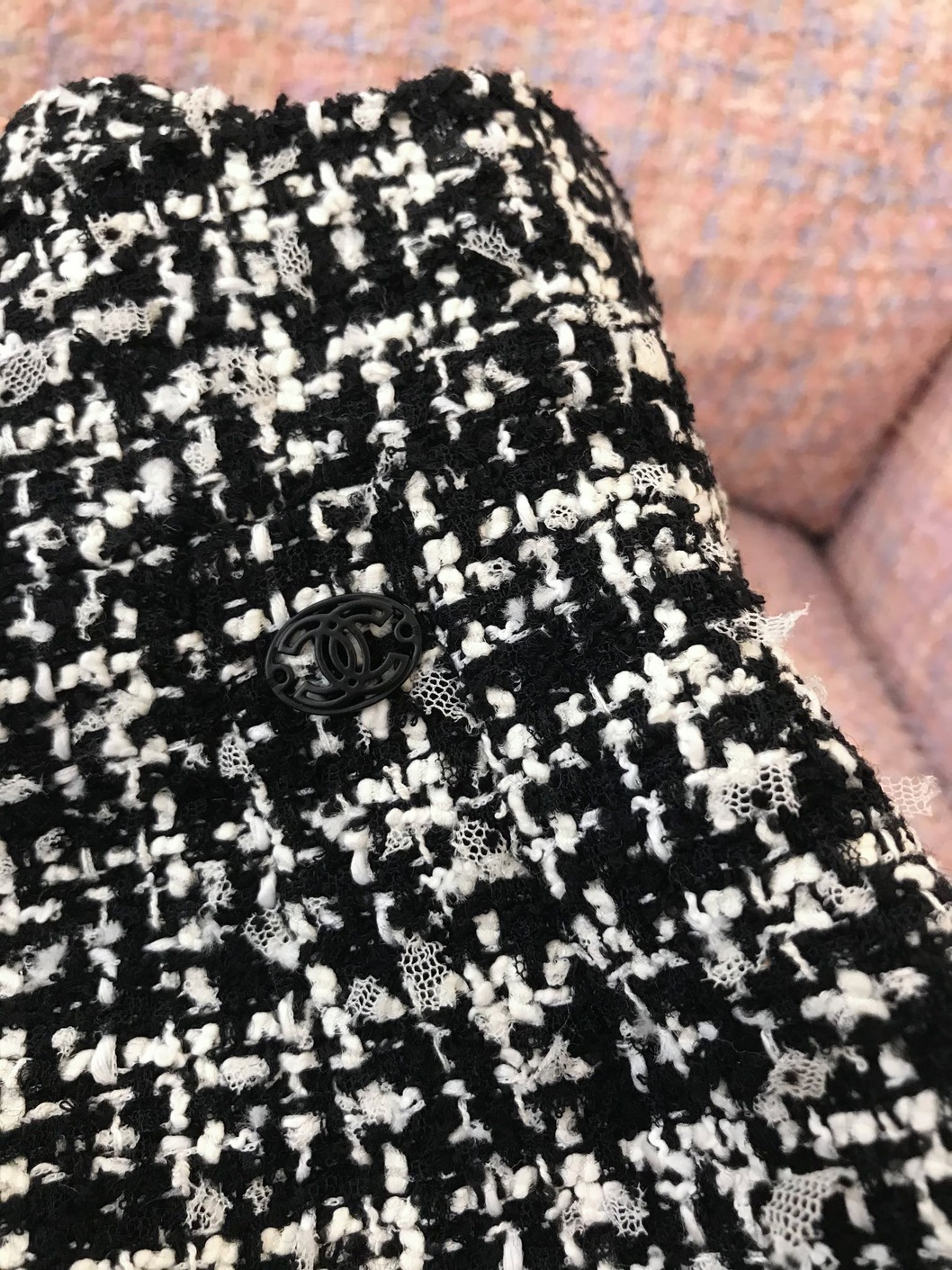 Set Da Tweed Chanel Ss2022