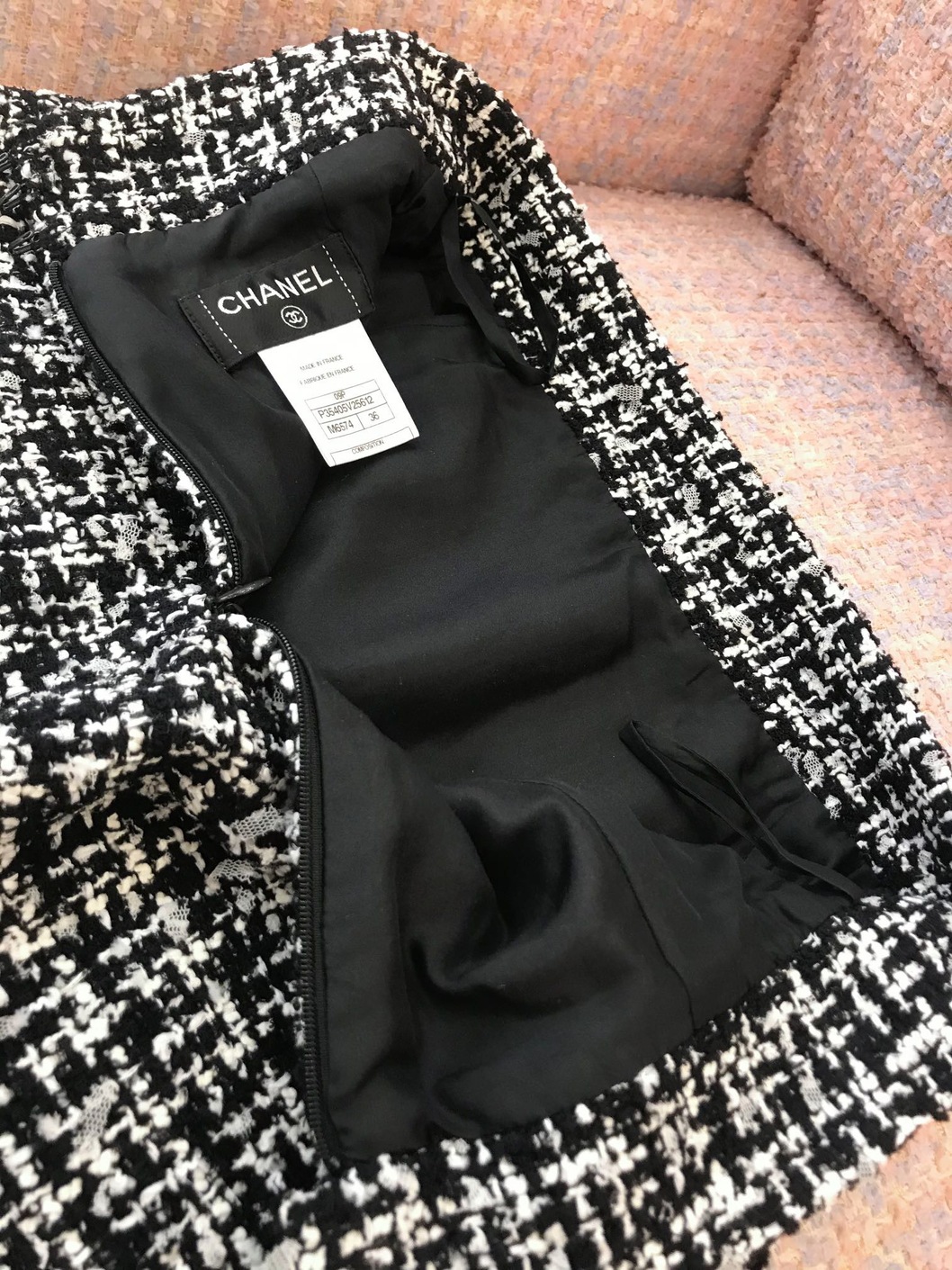 Set Da Tweed Chanel Ss2022